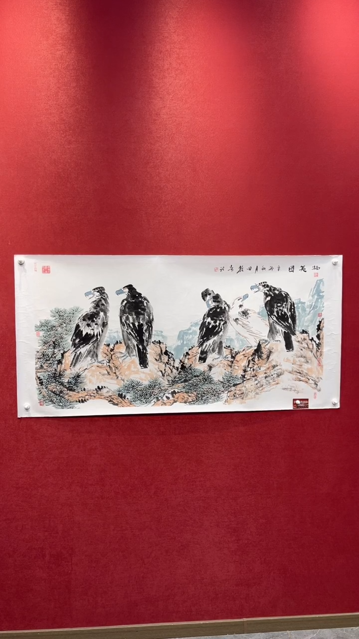 国画老师创作作品  25