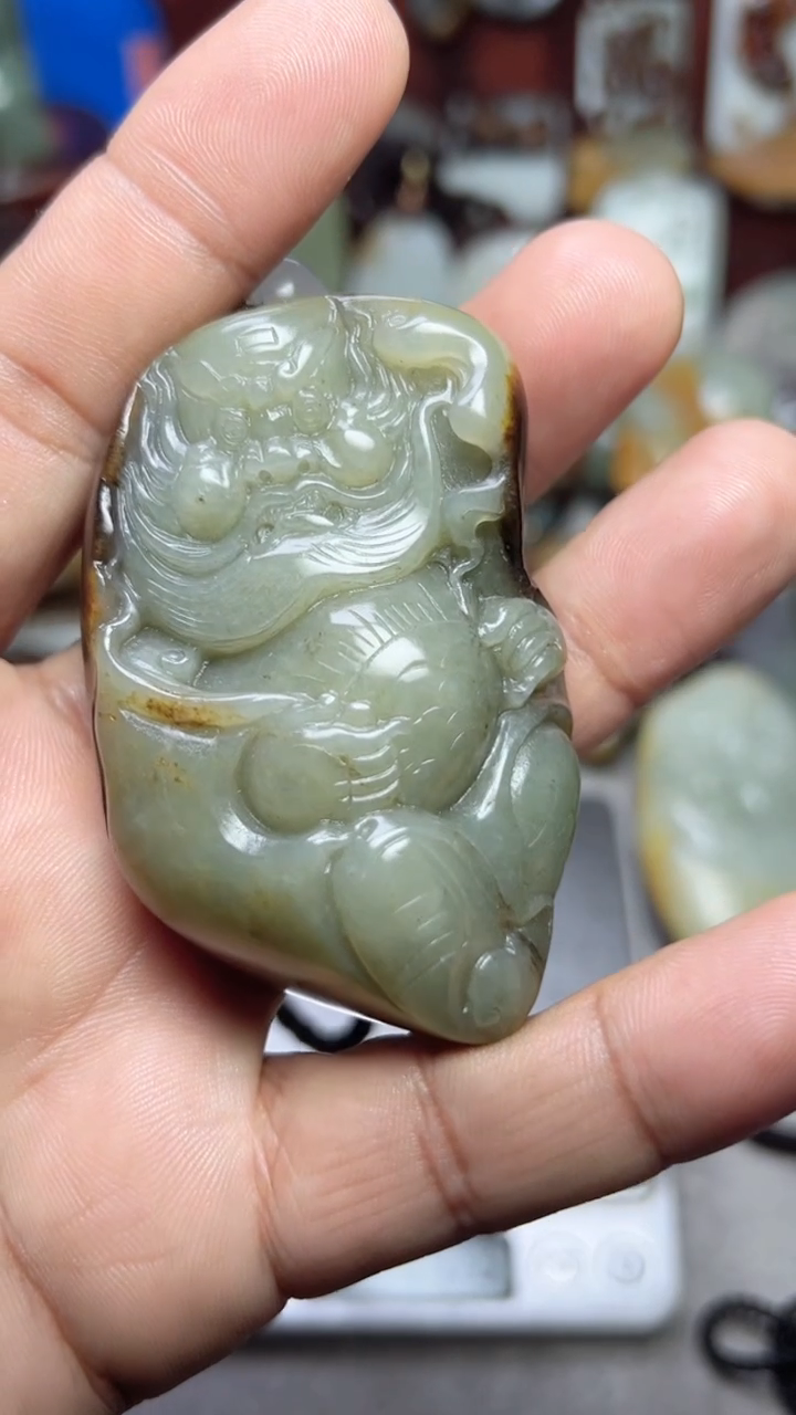 【闪购商品】和田玉把件未镶嵌-