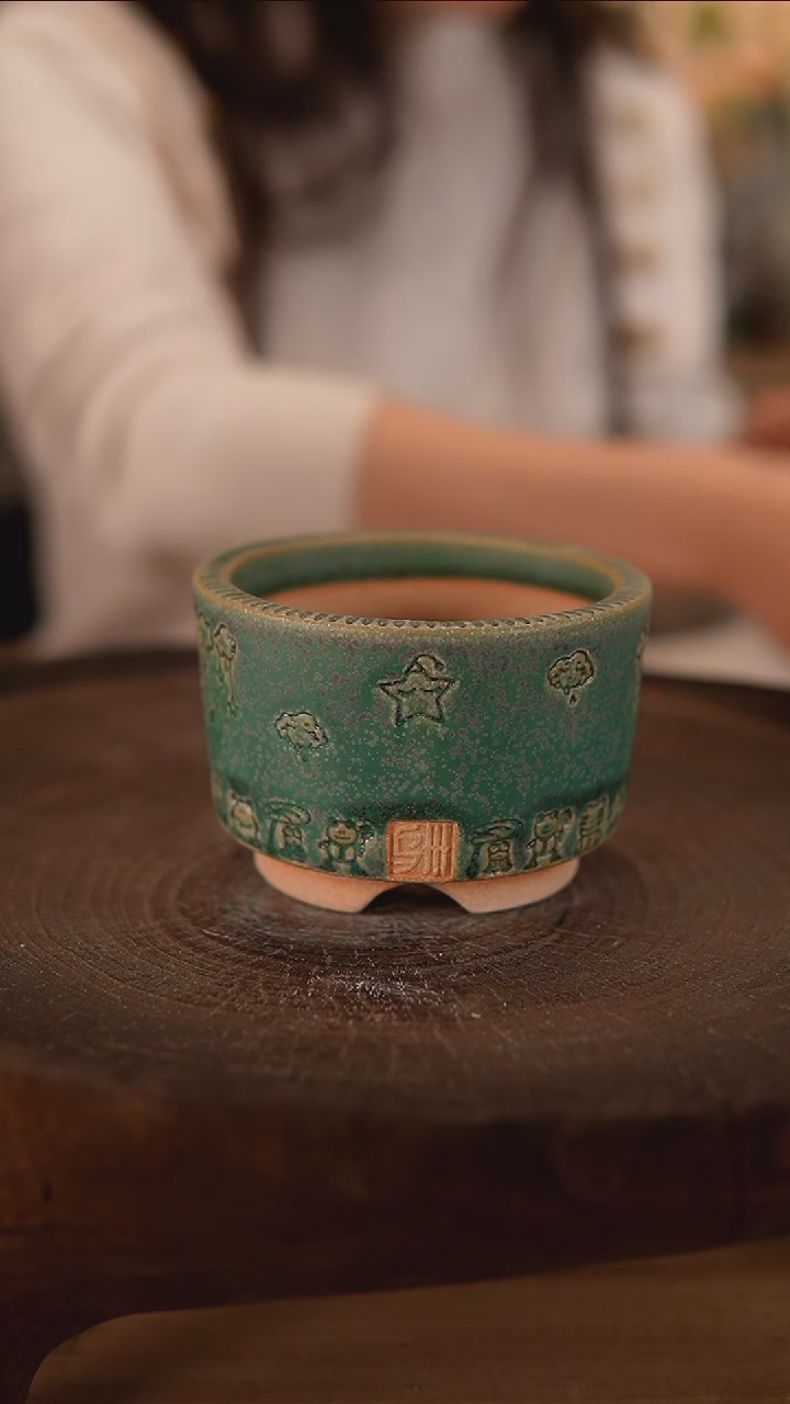 【闪购商品】红陶2-22-638默认有瑕口7.5