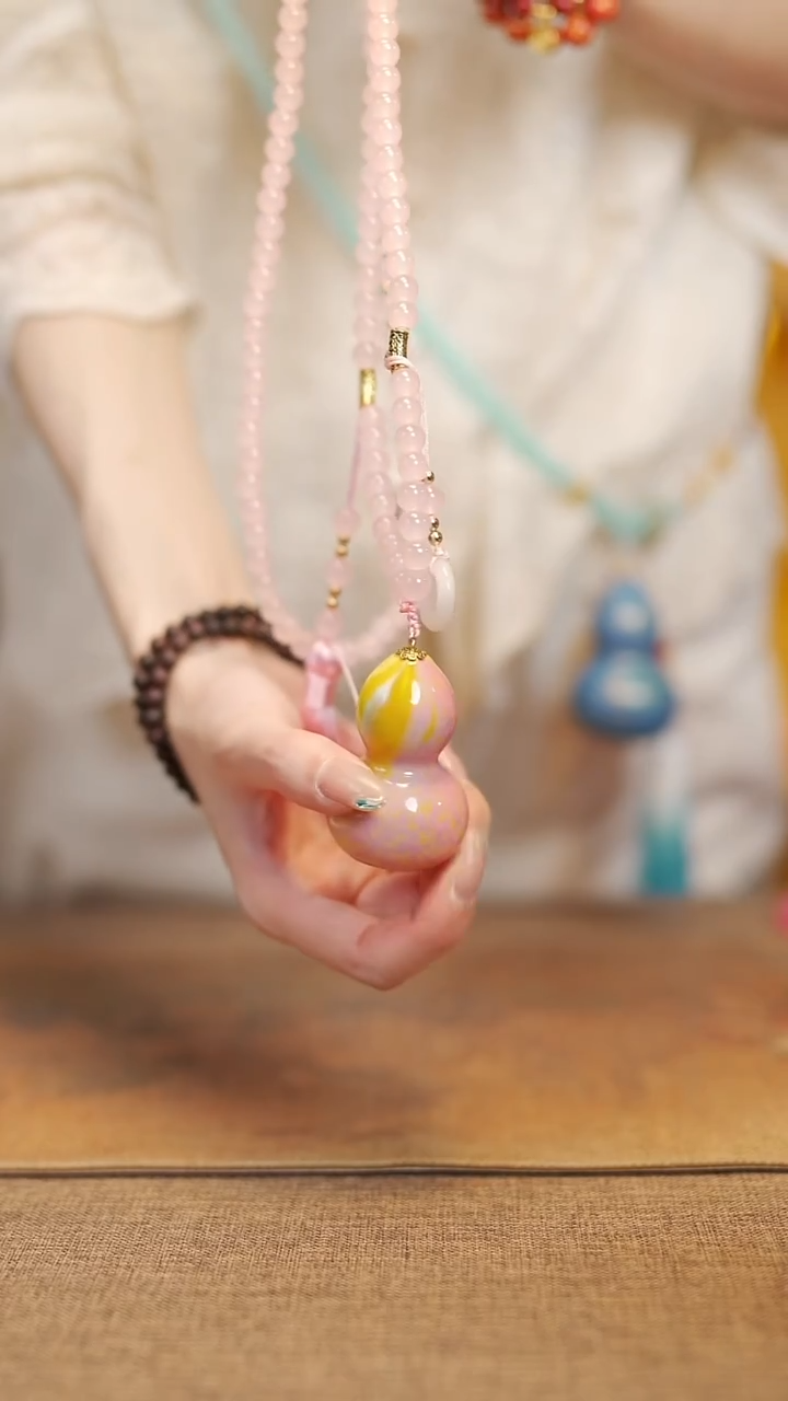 544宴禾堂天然漆艺小葫芦138