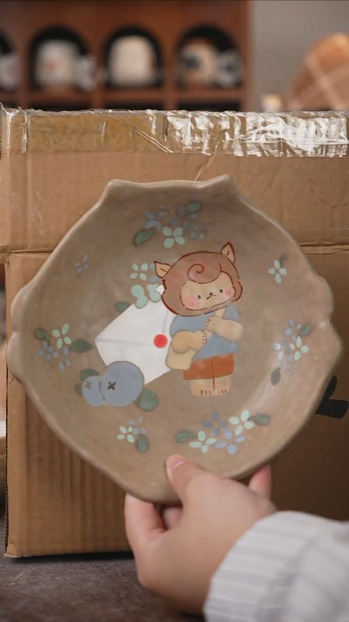 可爱川谷原创陶瓷9.25直播福利正品