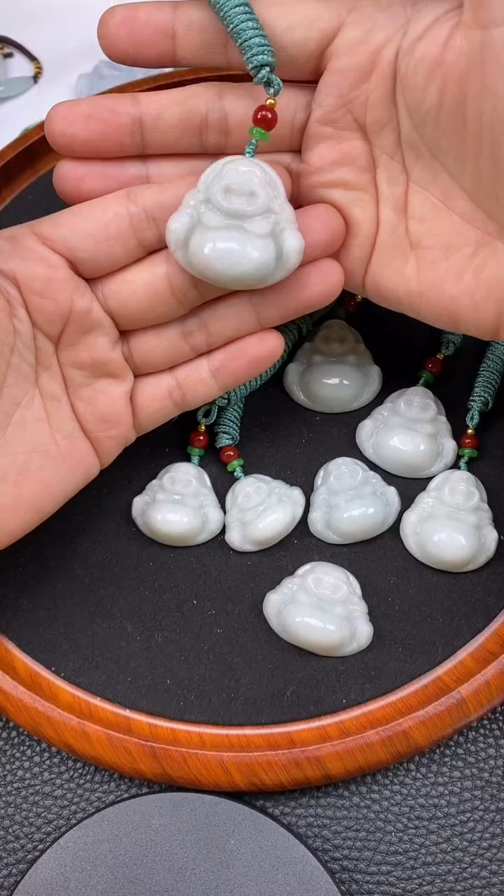 【闪购商品】翡翠颈饰未镶嵌天然A货翡翠多样性发其一