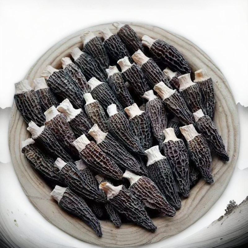 云南羊肚菌干货干度足无硫化煲汤鲜美特产