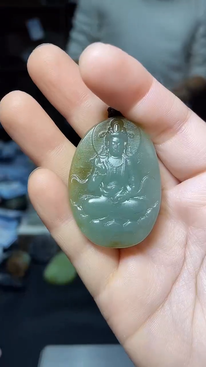 【闪购商品】和田玉颈饰未镶嵌1