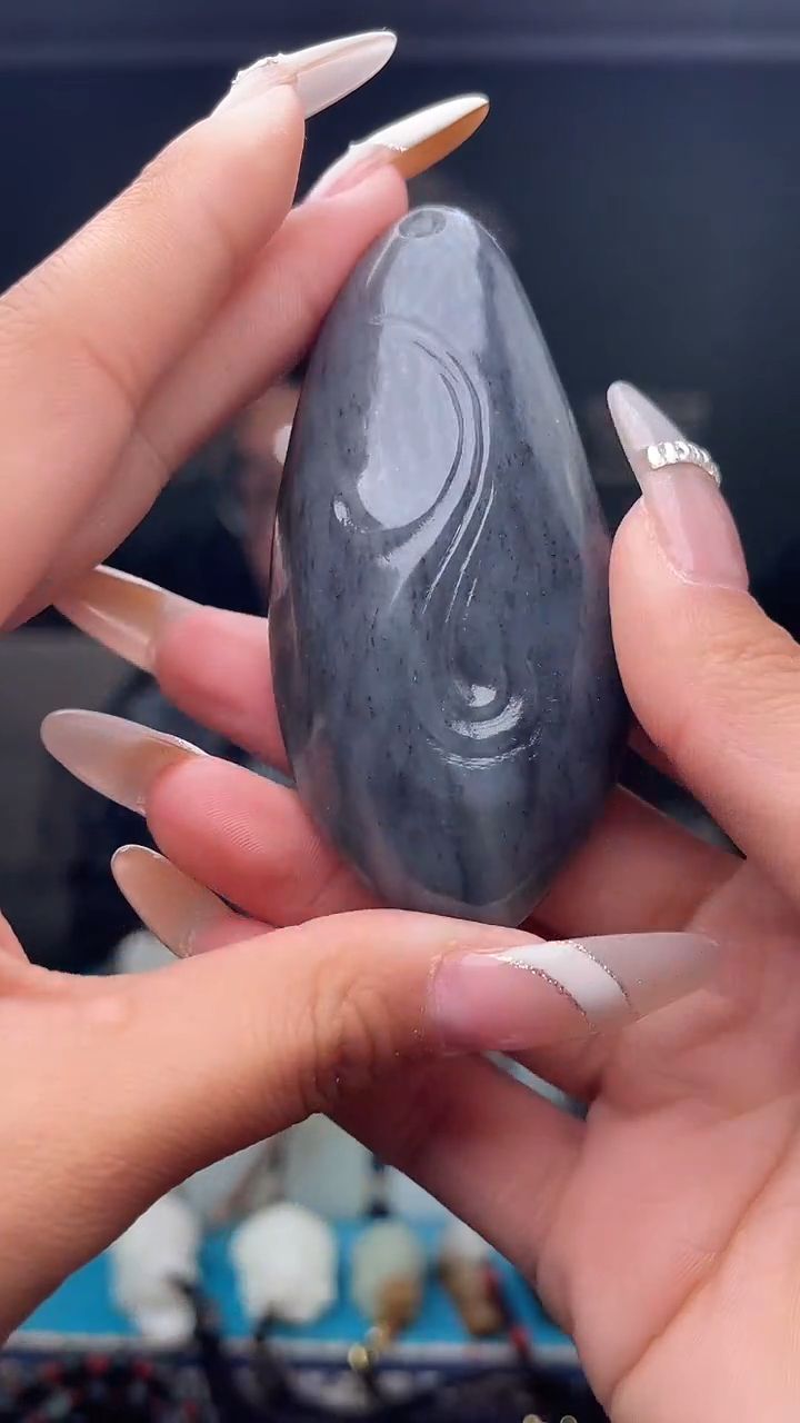 未镶嵌和田玉挂件1