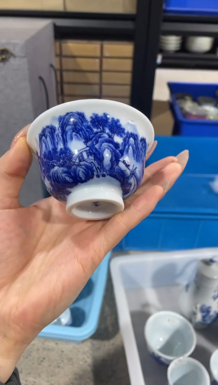 【闪购商品】瓷片铭墨             