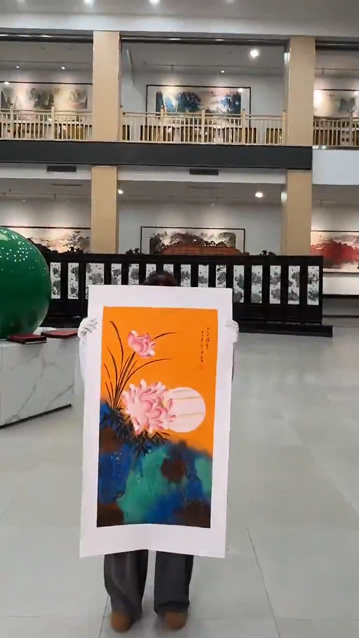 国画32国立书画艺术馆张继春老师作品