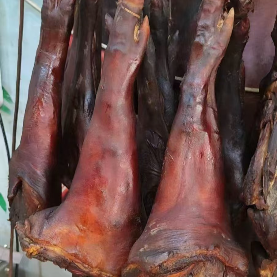 四川特产烟熏腊猪蹄前脚4.2-JJ