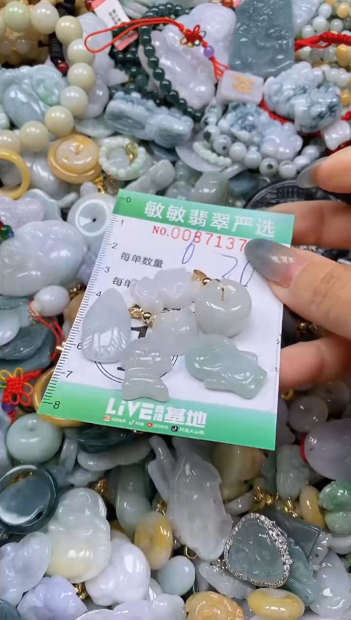 【闪购商品】翡翠颈饰未镶嵌闪购0087137