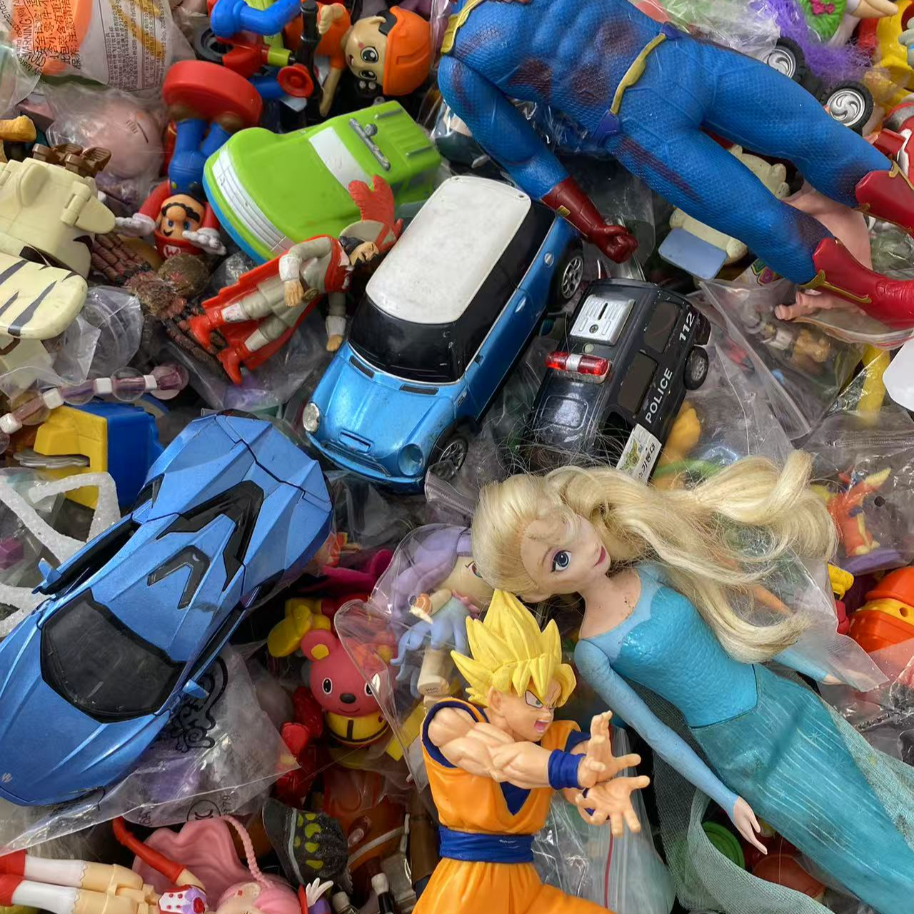 霸王龙中古散货潮玩模型公仔有瑕No退No换介意勿拍！！