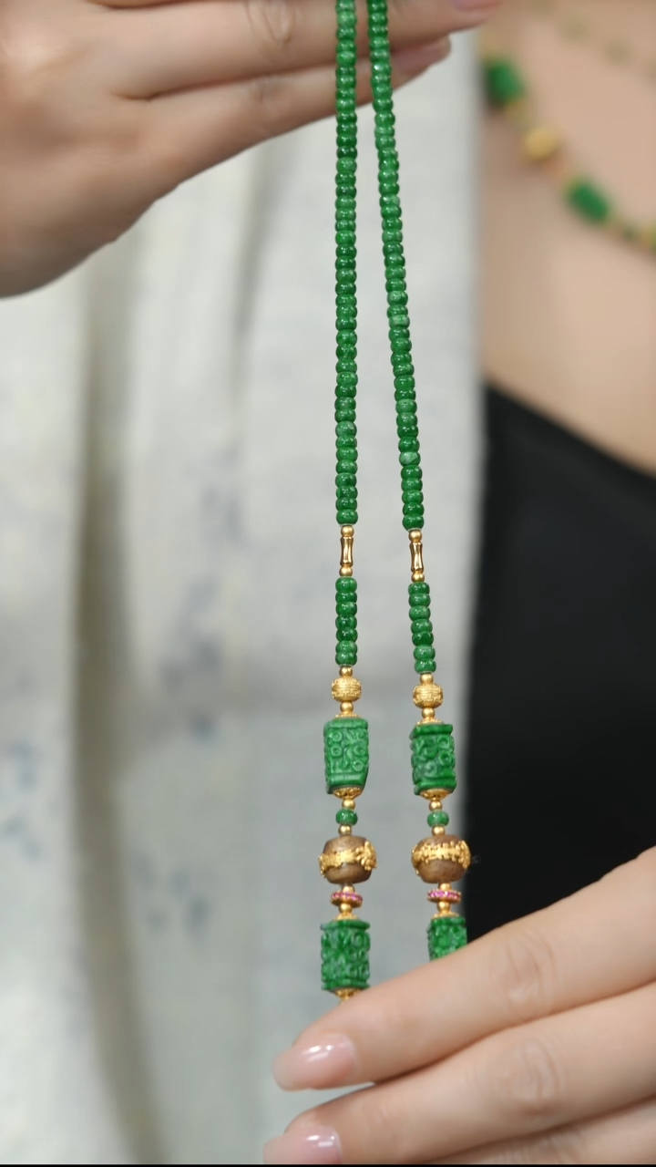 颈饰未镶嵌翡翠@ZSG14100842@