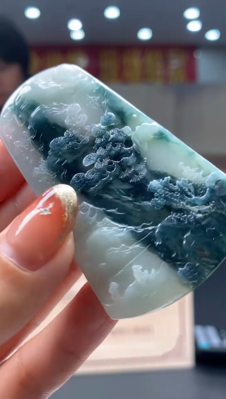 【闪购商品】定制翡翠未镶嵌********191