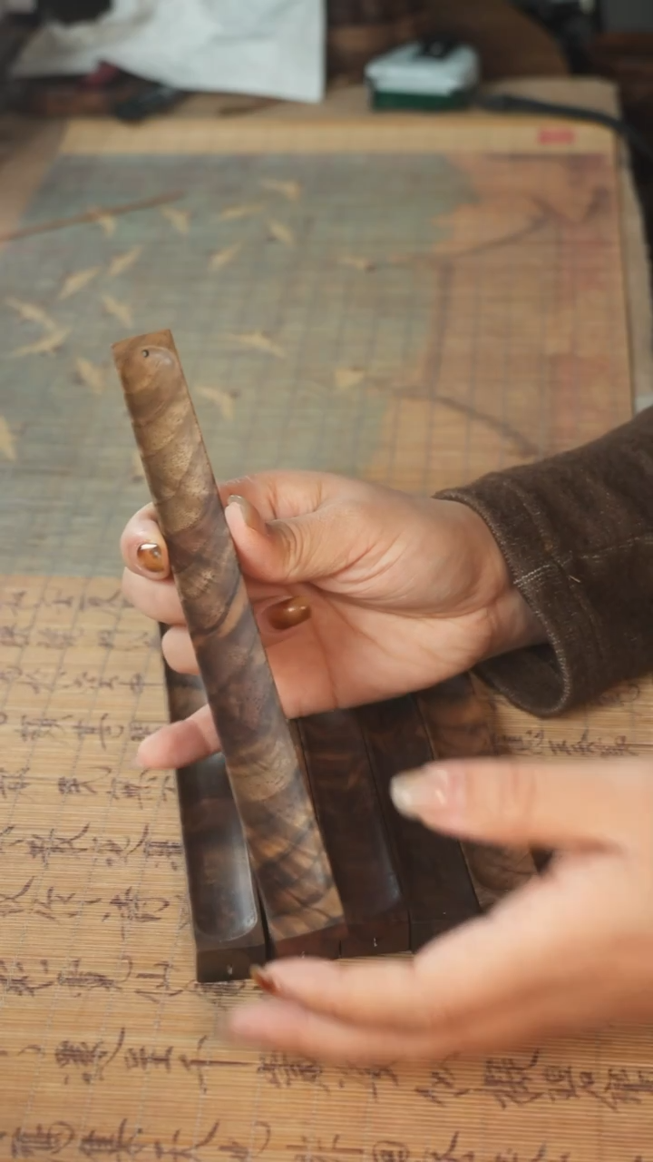 北美黑胡桃木茶香插260