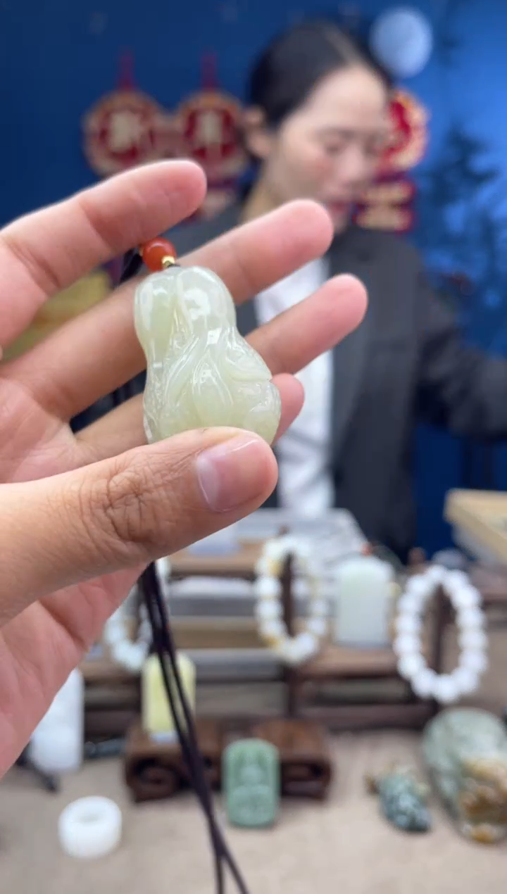 【闪购商品】和田玉颈饰未镶嵌1