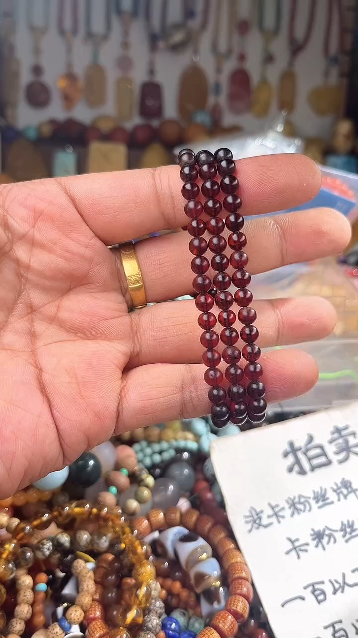 裸石琥珀未镶嵌ღ**? 一物一拍 168885