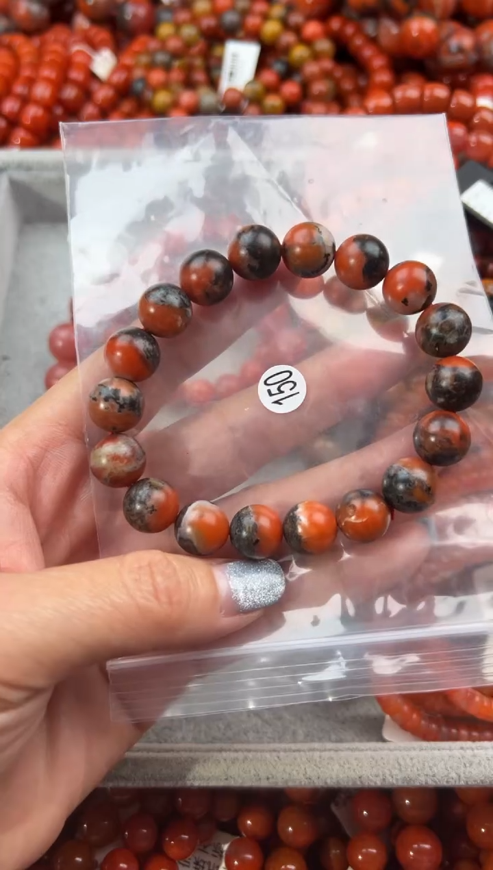 未镶嵌手串南红玛瑙11+