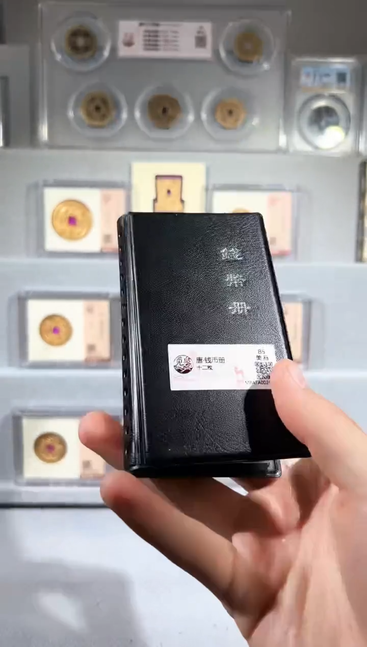 铜海****.觅泉评级 开元钱币册12枚装一本