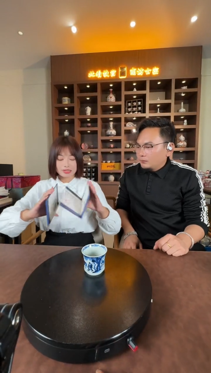 摆件陶古窑流水-29