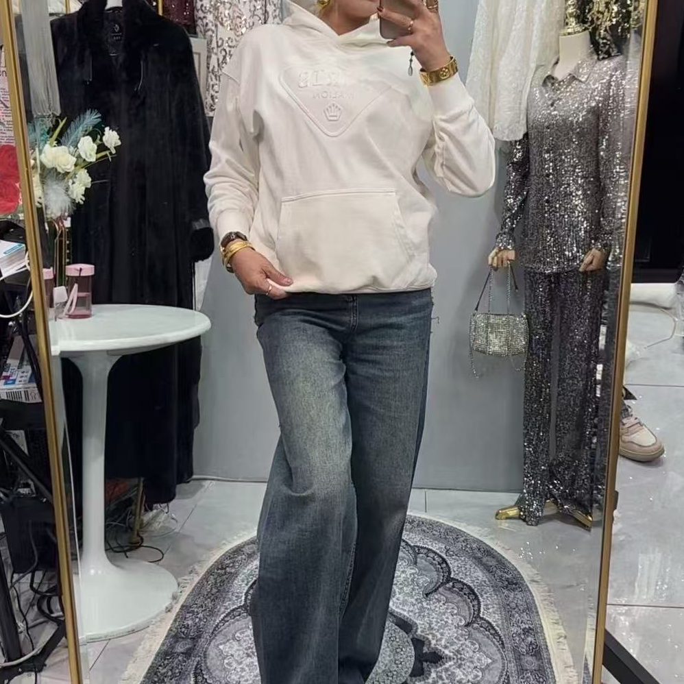  2025网红爆款卫衣套装