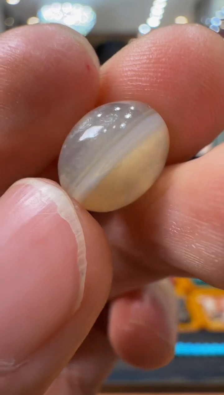 未镶嵌玛瑙/玉髓珠宝奇石药师珠