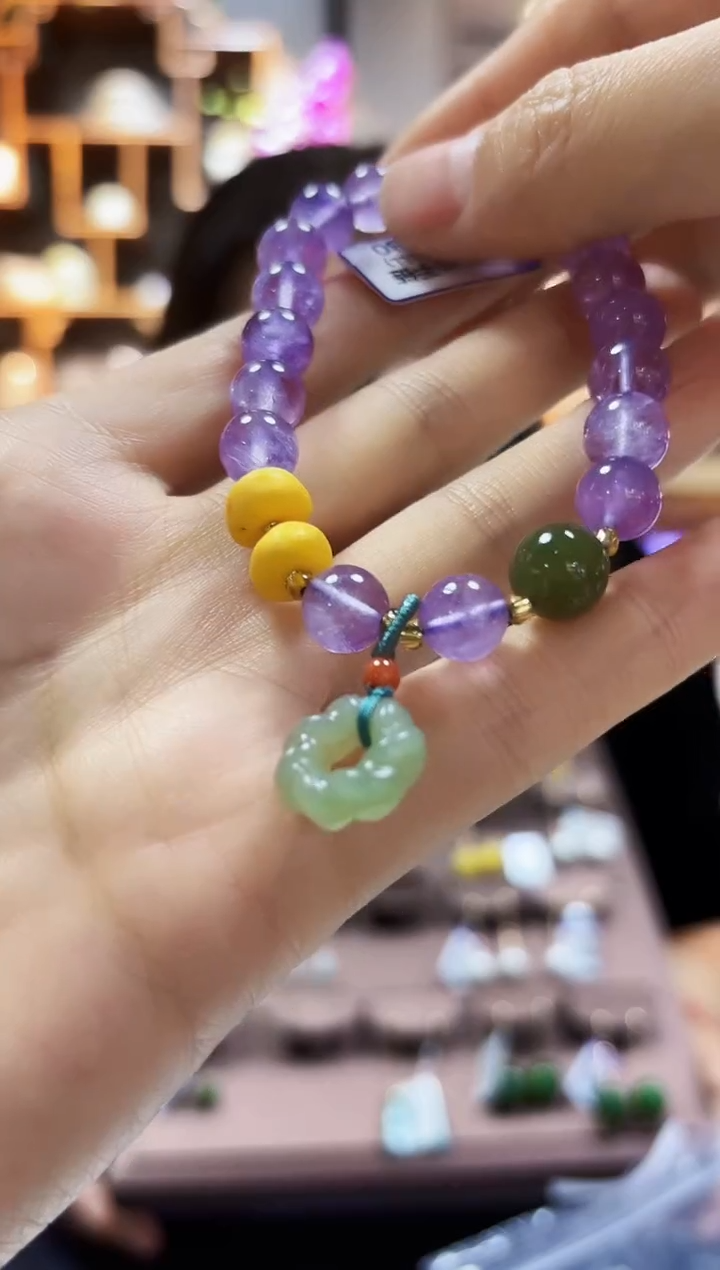 【闪购商品】水晶手链未镶嵌手链