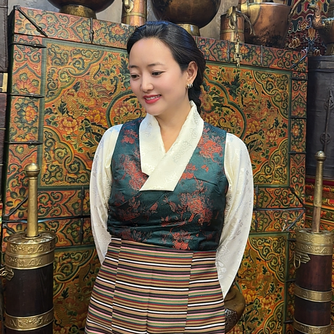 史镜藏式传统复古四季款藏服