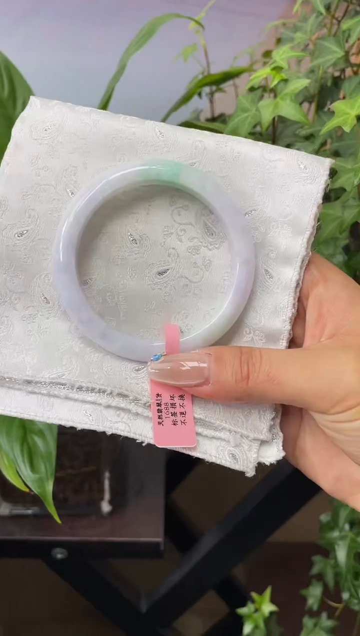 【闪购商品】翡翠手镯未镶嵌手镯08