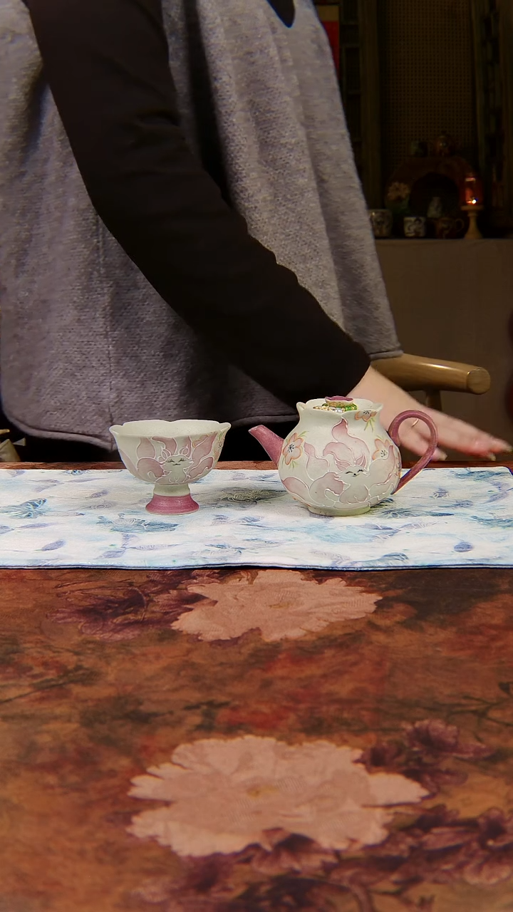 亘古文创茶具分享@ABSD