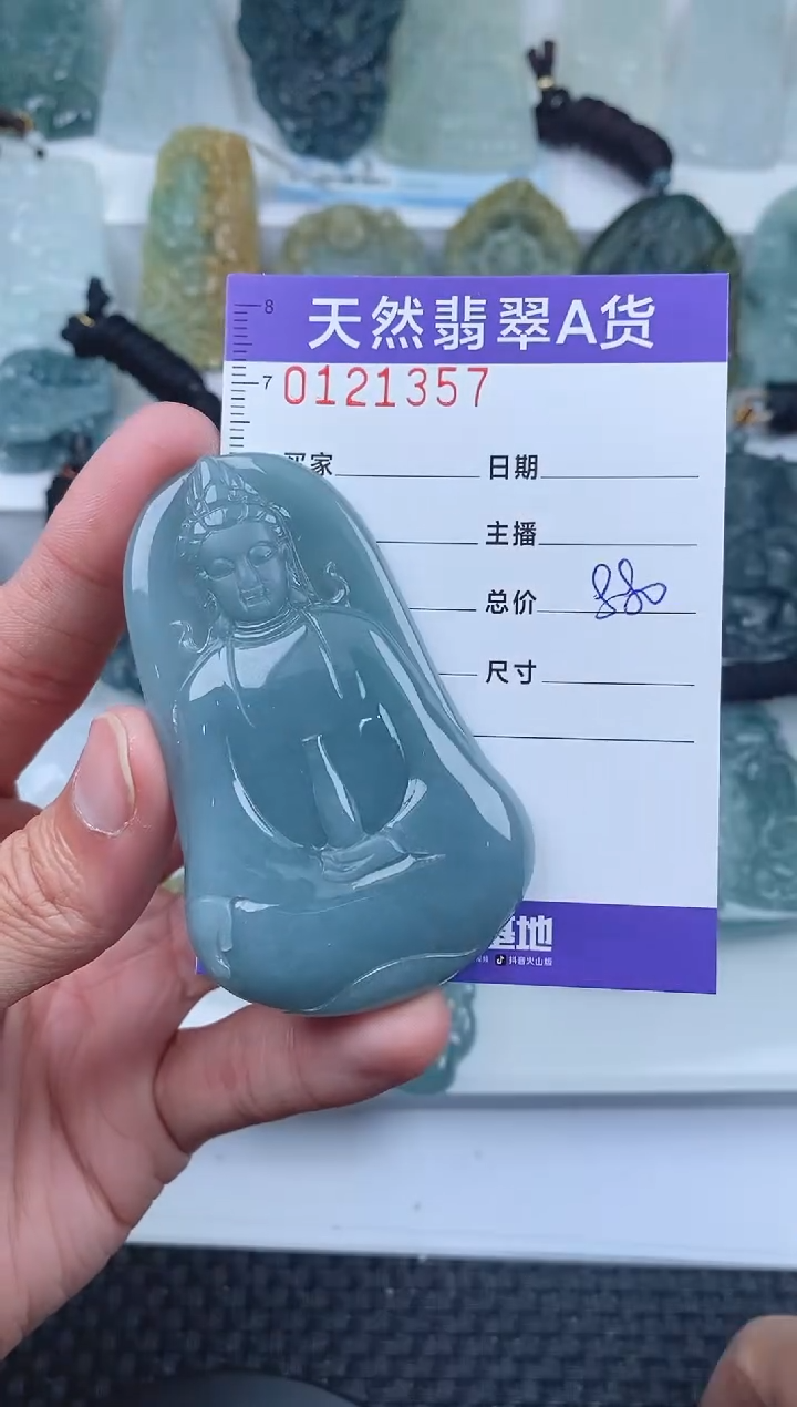 【闪购商品】翡翠颈饰未镶嵌        357