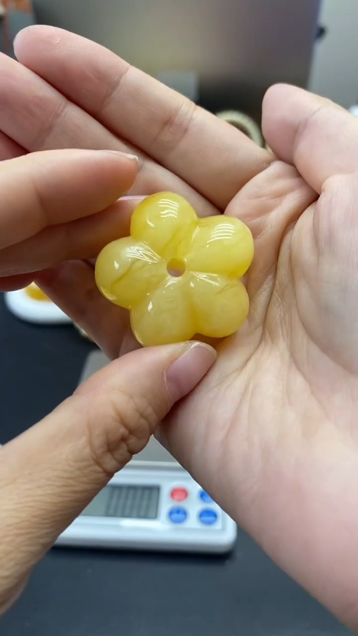 琥珀未镶嵌珠宝奇石2537