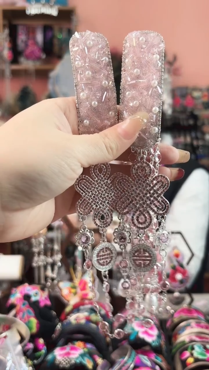 艺枝独绣手工饰品198