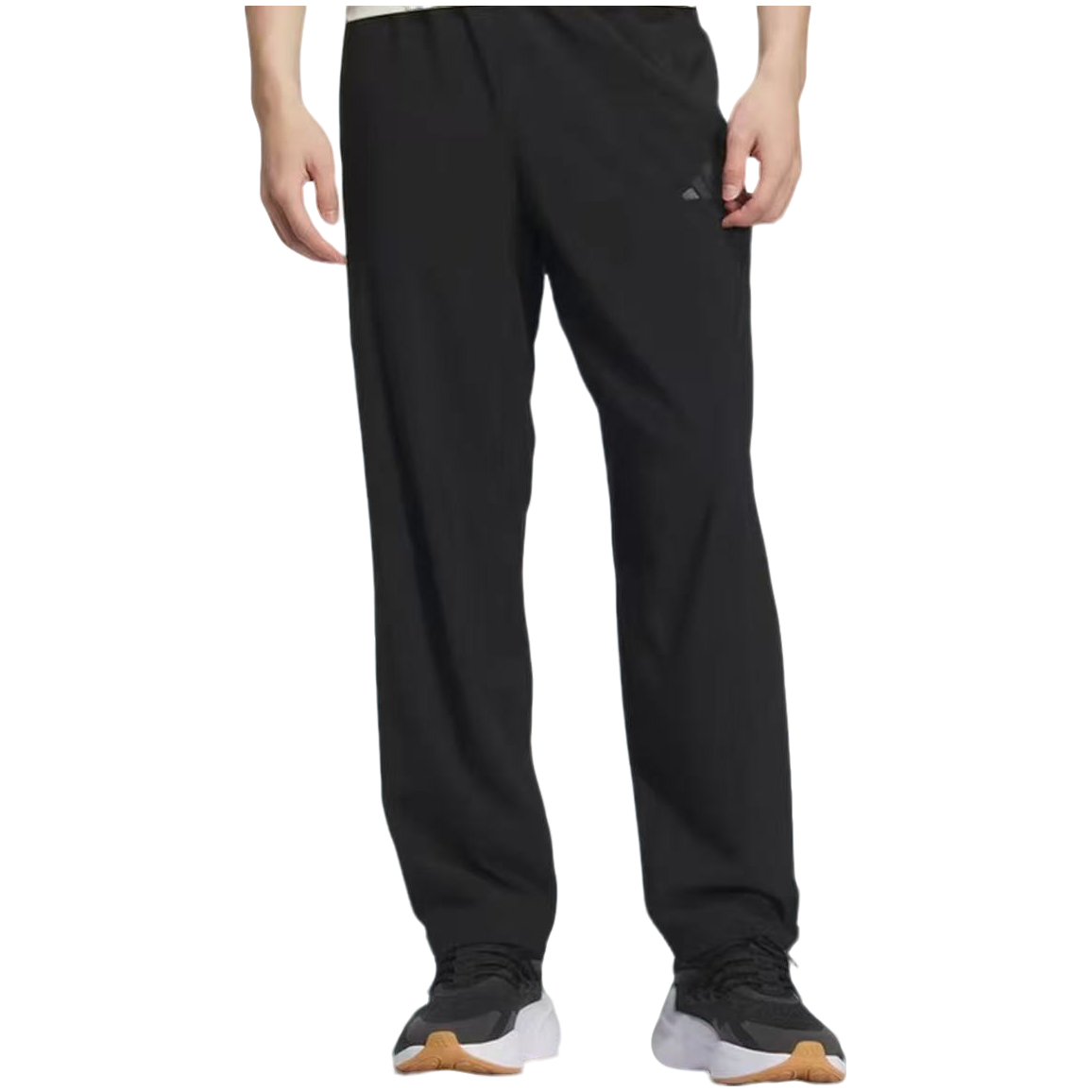 adidas/阿迪达斯新款百搭时尚男梭织长裤运动裤子休闲裤 KB5177