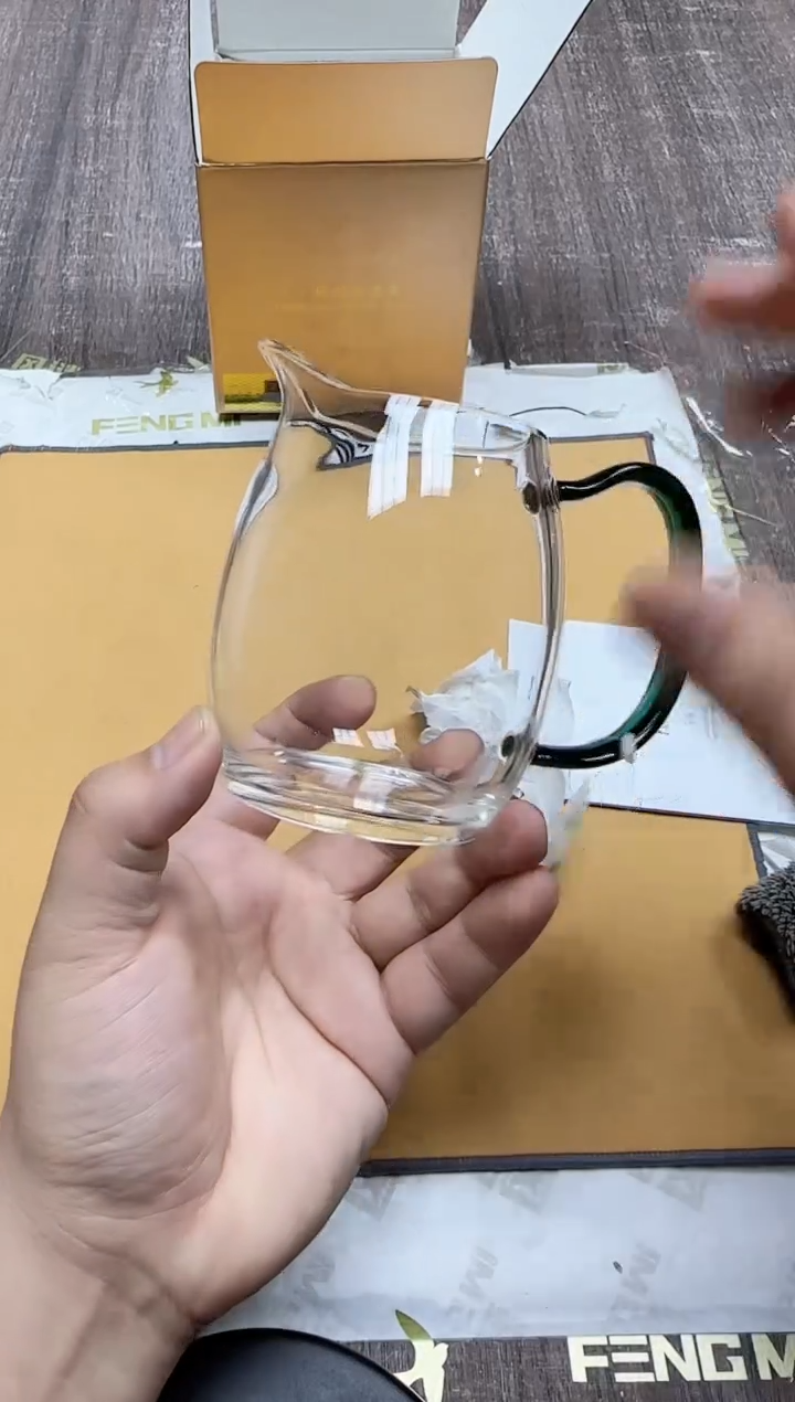 【闪购商品】其他风谜观语茶海墨绿