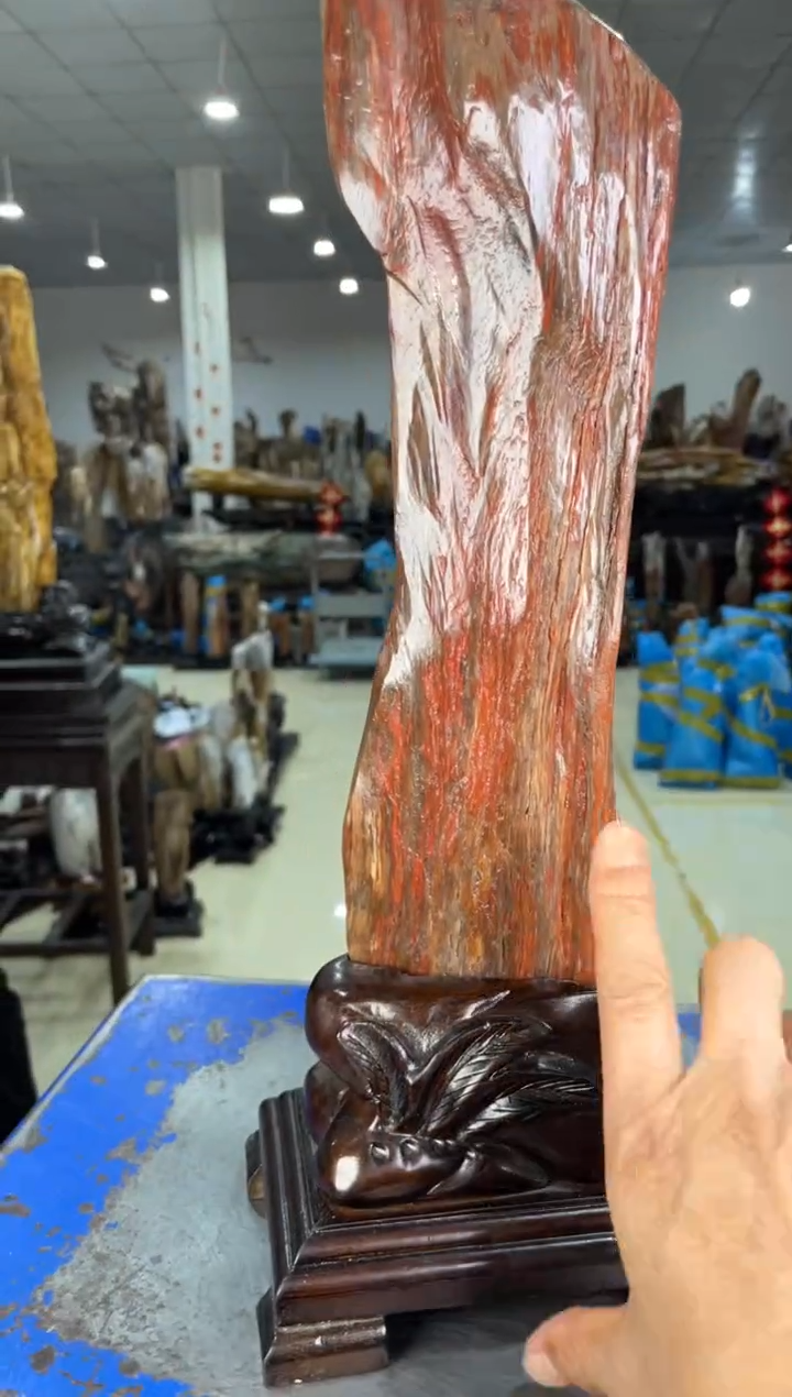 【闪购商品】硅化玉摆件未镶嵌18