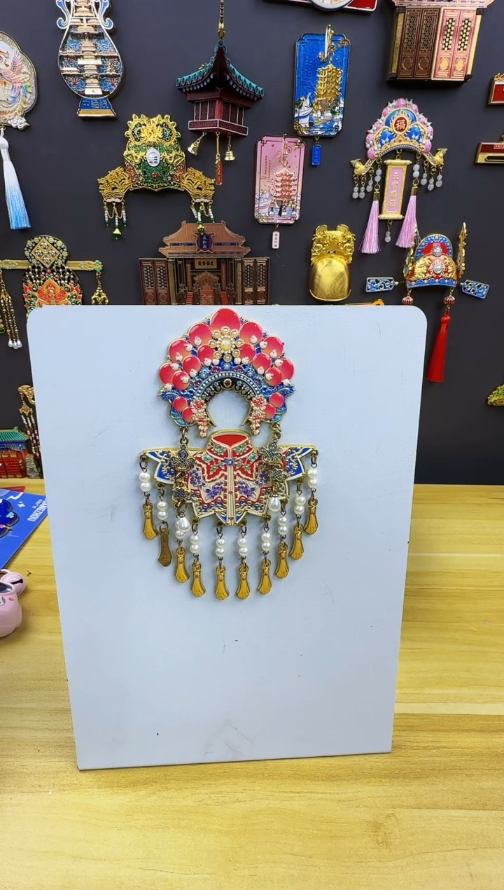梅兰芳粉色盔头云肩哈哈哈哈