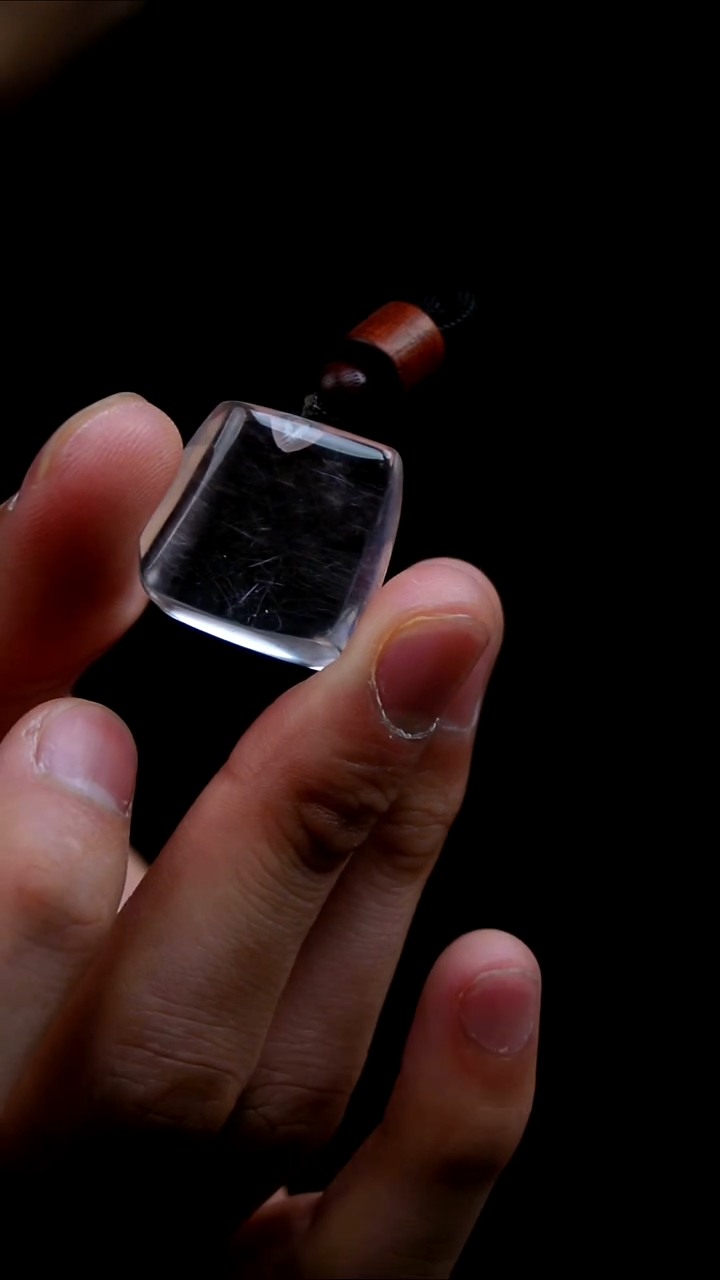 吊坠(赠链)未镶嵌水晶水晶