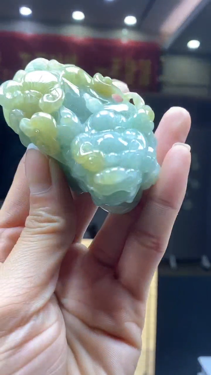 【闪购商品】定制翡翠未镶嵌********1