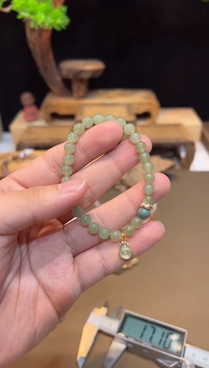 手链未镶嵌和田玉手饰@@A6526