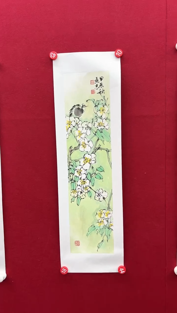【闪购商品】国画L-赵老师-绘画作品-888