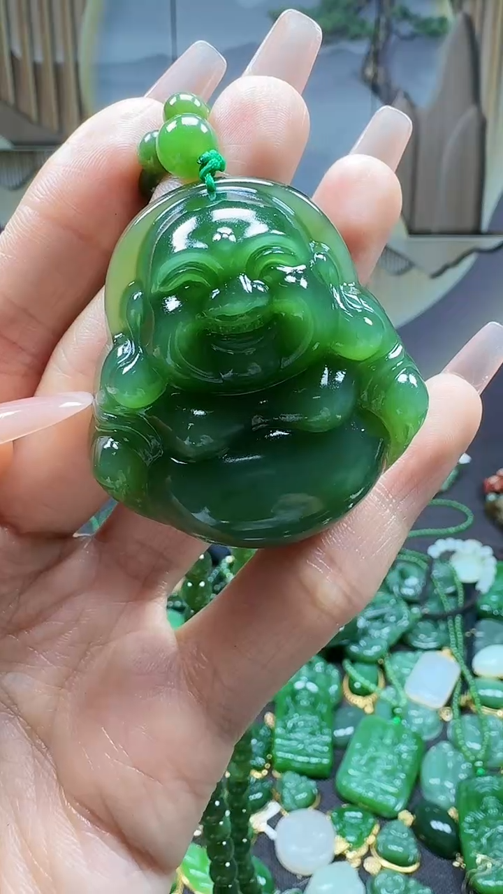 【闪购商品】和田玉挂件未镶嵌1