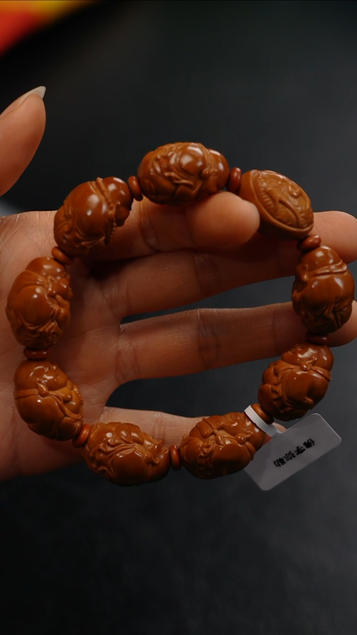 【闪购商品】橄榄核手串橄榄核