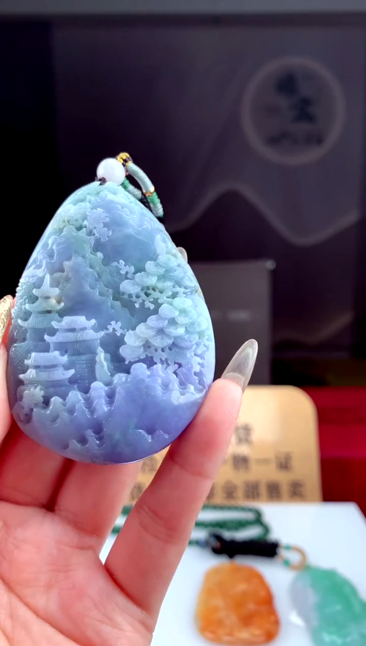 【闪购商品】定制翡翠未镶嵌（天然A货翡翠拍一发一）