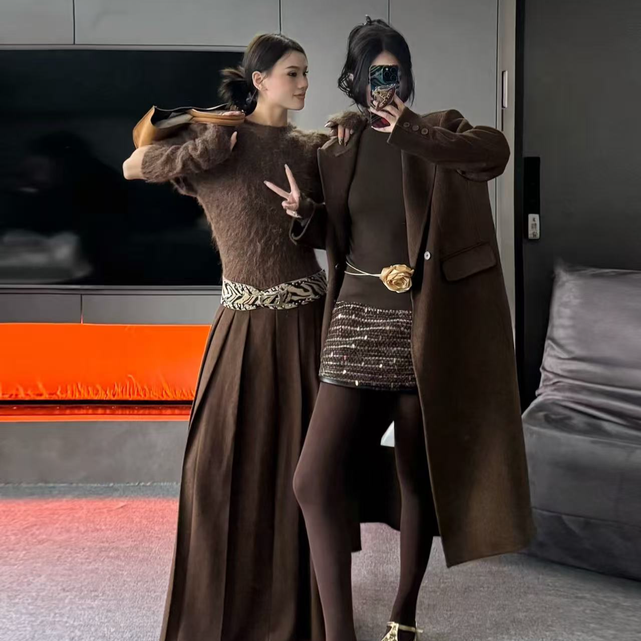 （501-600）秋冬设计时尚女装