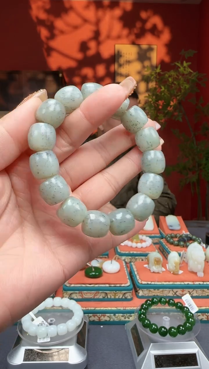 【闪购商品】和田玉手串未镶嵌手串14