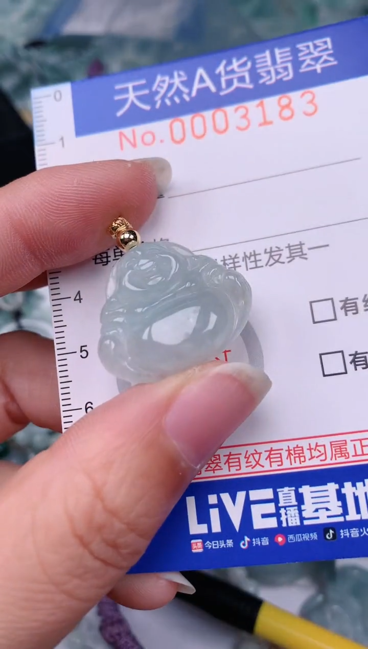 【闪购商品】翡翠颈饰未镶嵌00003183