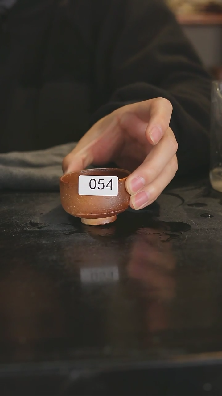 【闪购商品】景德镇柴烧裸烧陶瓷茶杯54