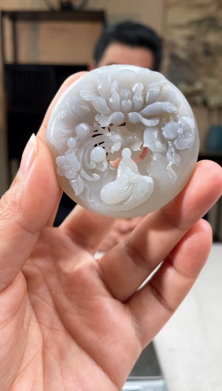 【闪购商品】定制和田玉多样性发货拍一发一04115