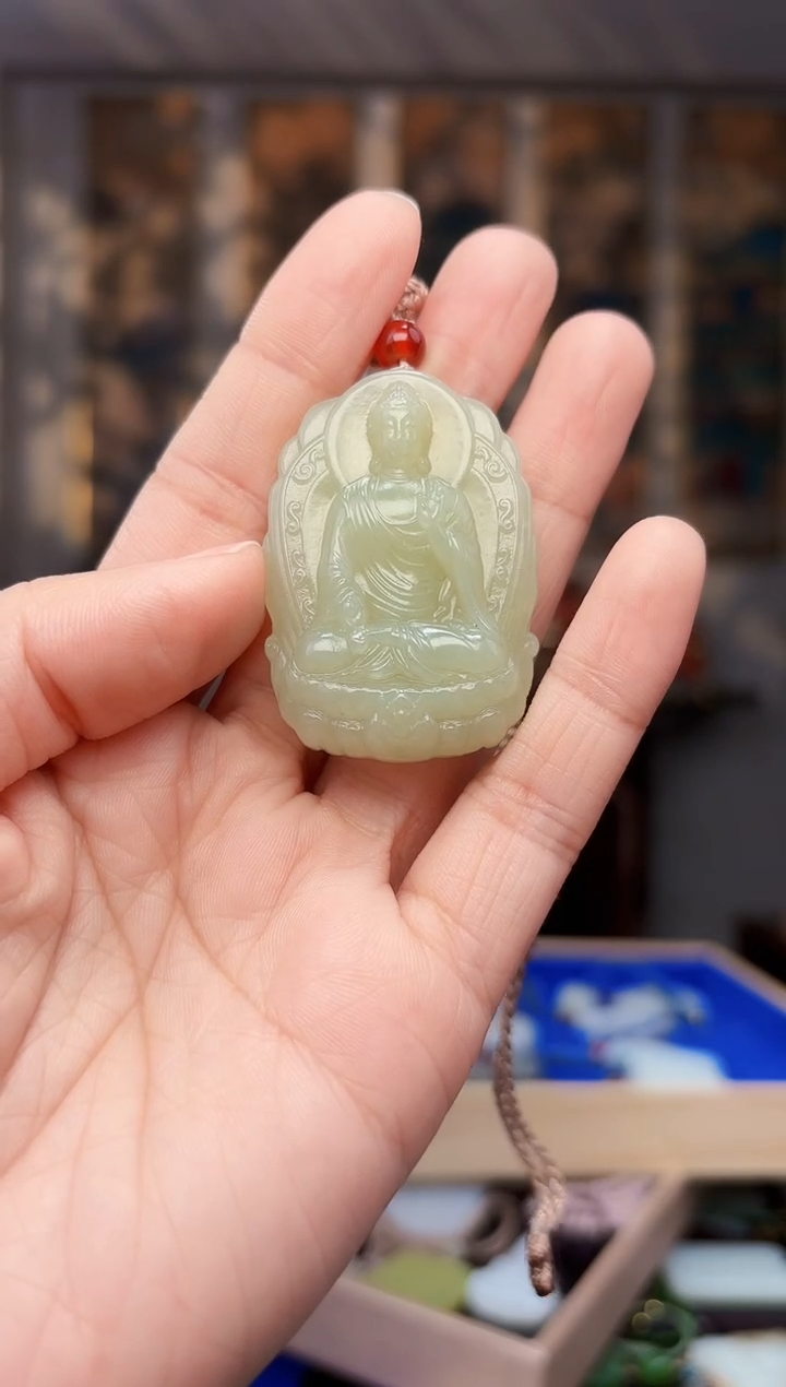 【闪购商品】和田玉挂件未镶嵌拍一发一
