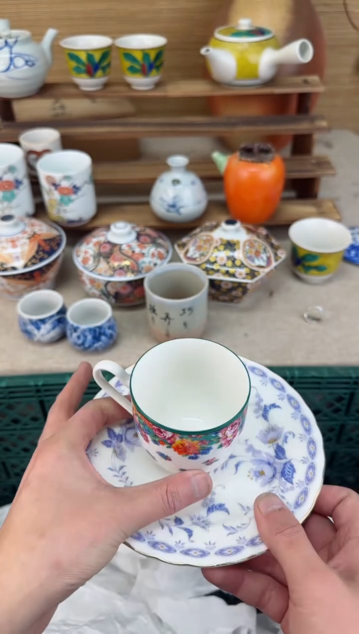 【闪购商品】瓷片茶盏陶瓷陶器