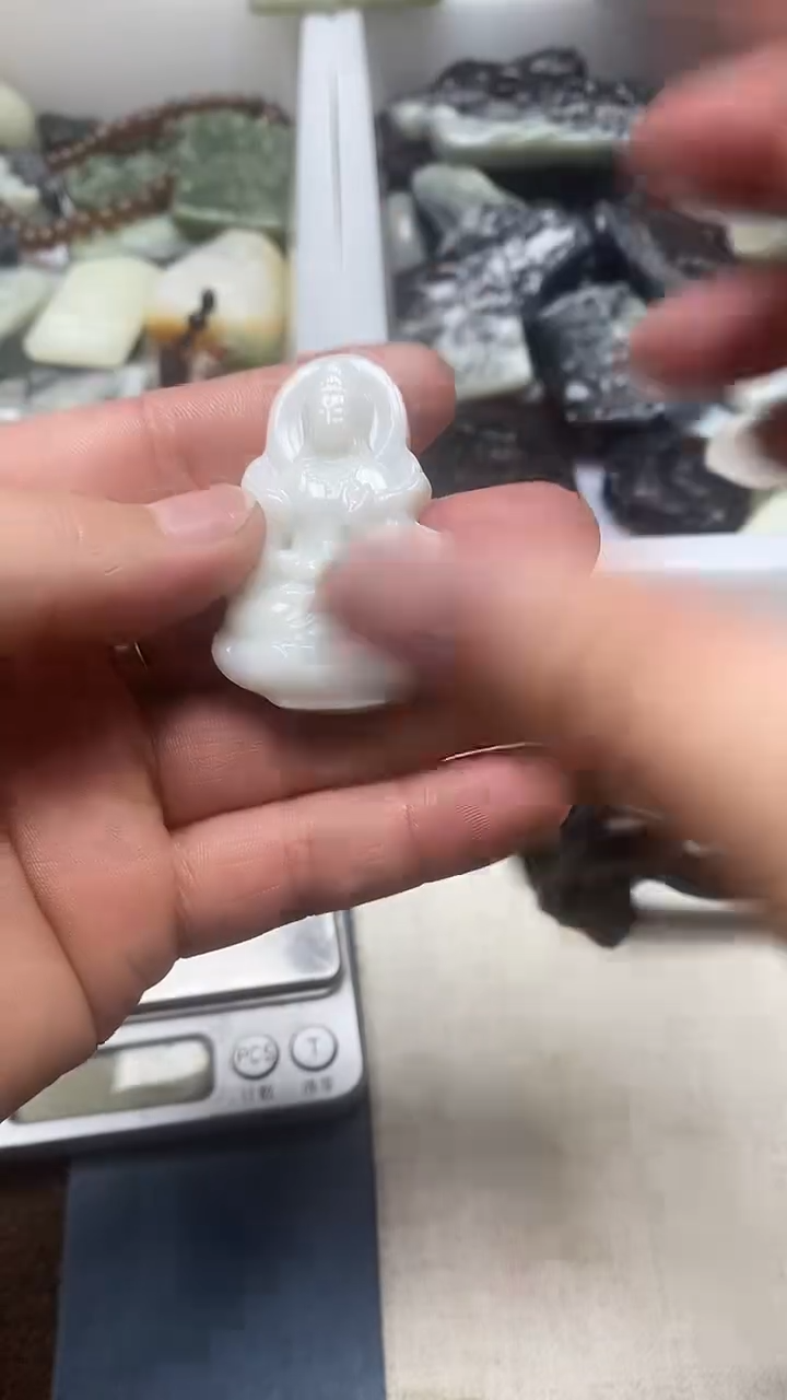 吊坠(不含链)未镶嵌和田玉1